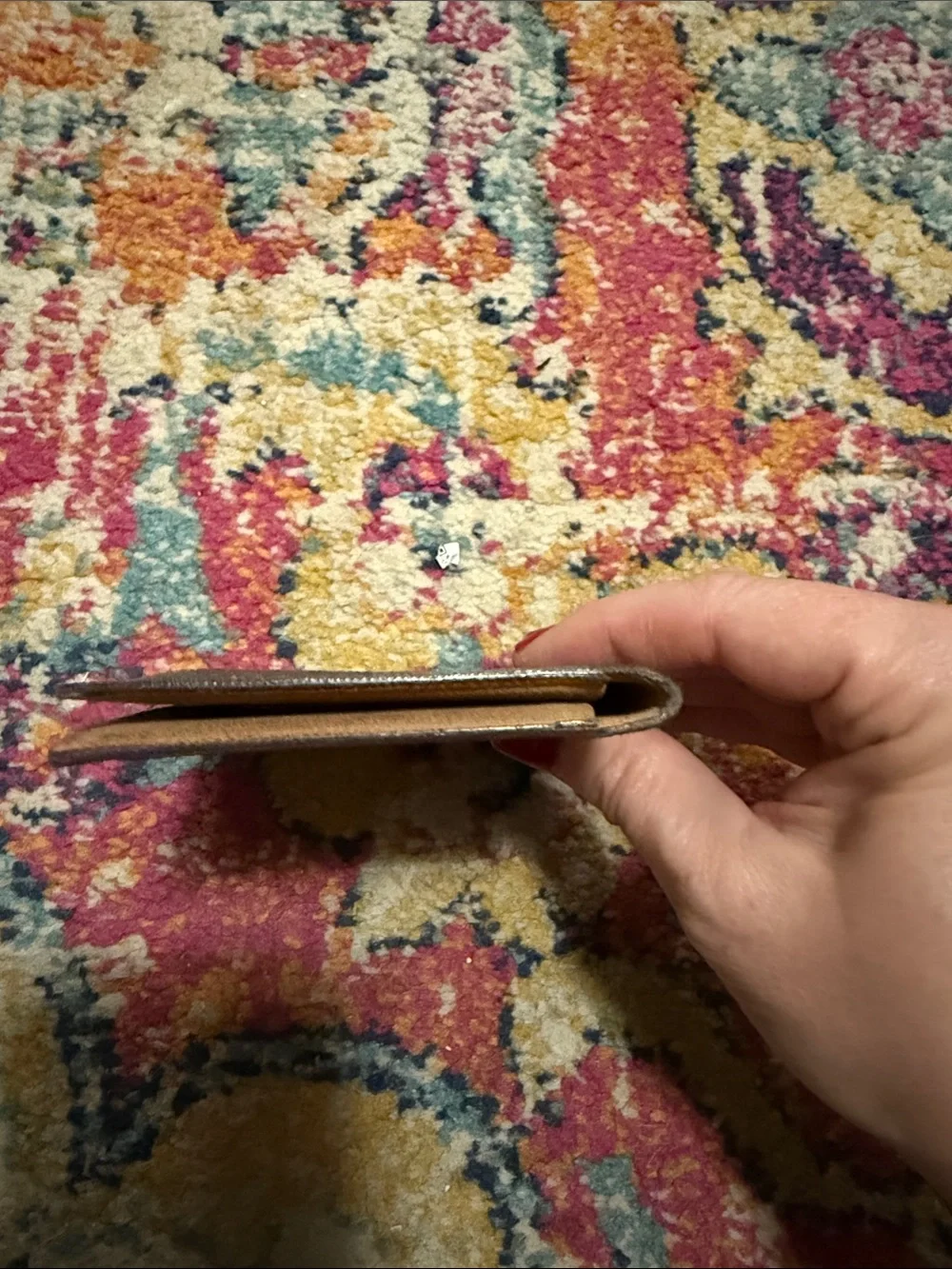 Louis Vuitton Brown Monogram Canvas Card Holder